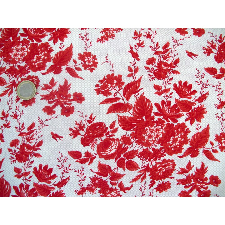 Rosenstoff Roselyn Quiltstoff