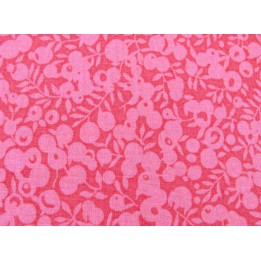 Patchworkstoff Beeren rosa Wiltshire Liberty
