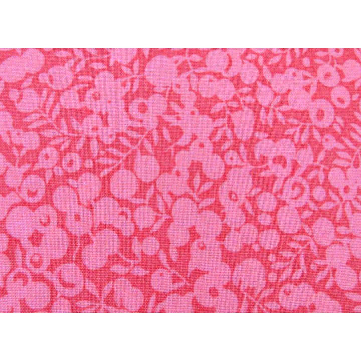 Patchworkstoff Beeren rosa Wiltshire Liberty