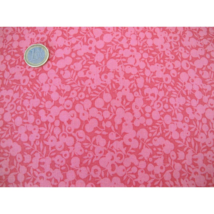 Patchworkstoff Beeren rosa Wiltshire Liberty