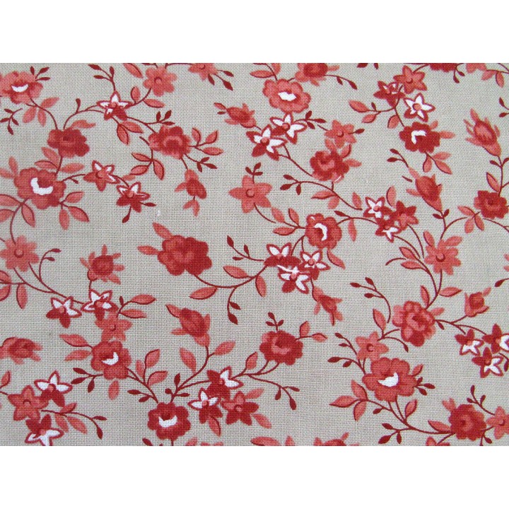 Patchworkstoff Rosenstoff Roselyn