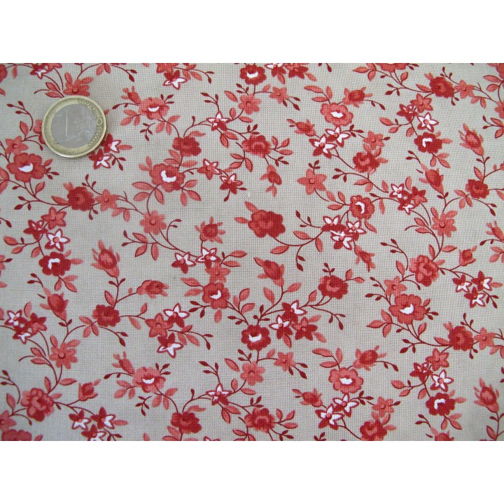 Patchworkstoff Rosenstoff Roselyn