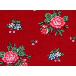 Rosenstoff Patchworkstoff I Believe In Angels