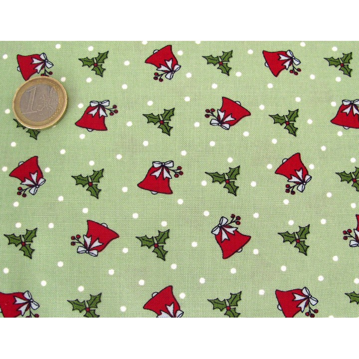 Weihnachtsstoffe Patchwork I Believe In