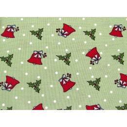 Weihnachtsstoffe Patchwork I Believe In