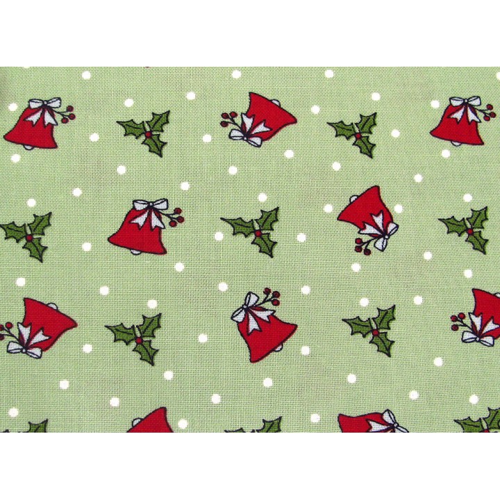 Weihnachtsstoffe Patchwork I Believe In