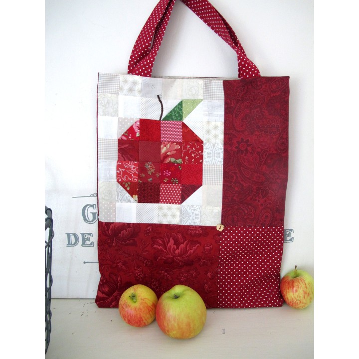 Freebie Apfeltasche