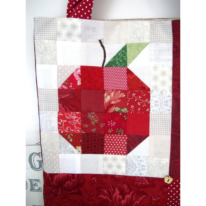 Freebie Apfeltasche