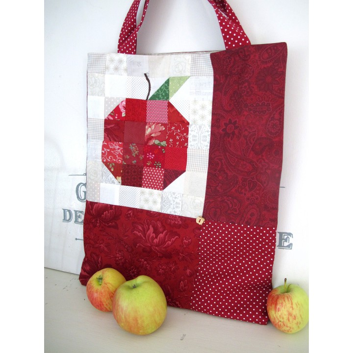 Freebie Apfeltasche