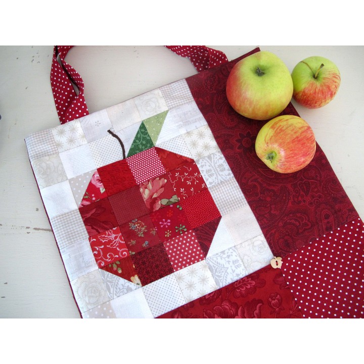 Freebie Apfeltasche