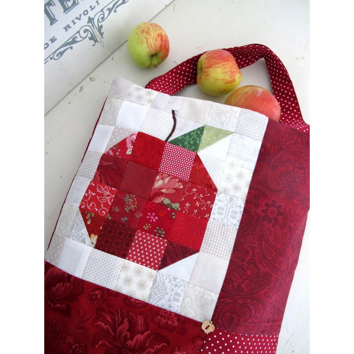 Freebie Apfeltasche
