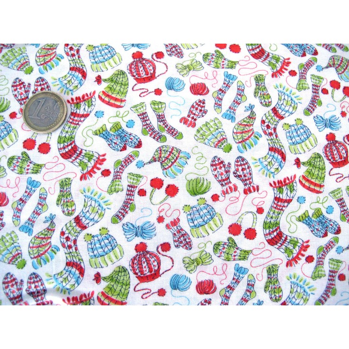 Kinderstoff Quiltstoff Calendar Girls