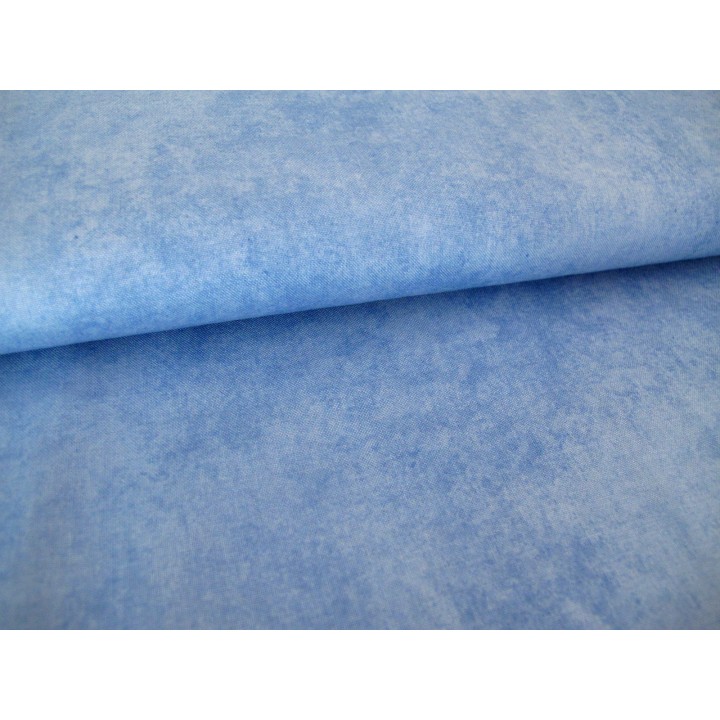 Patchworkstoff blau Shadow Play