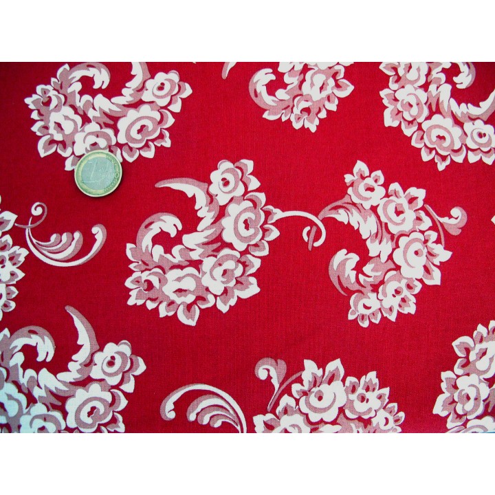 Rosenstoff Emma Patchworktstoff