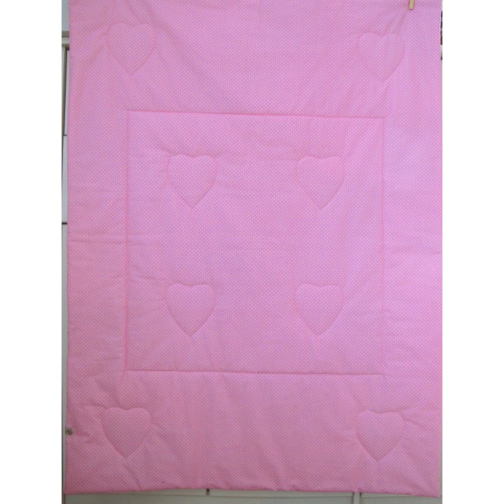 Krabbeldecke Babydecke mit Namen rosa