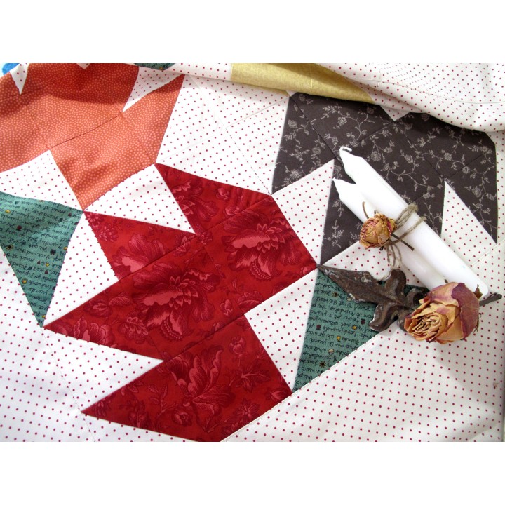 Freebie Decke Ahornblatt