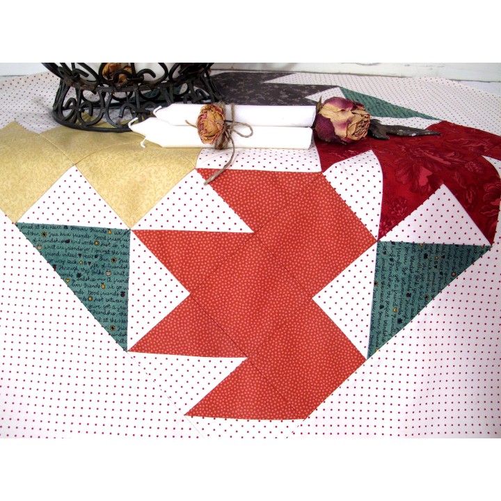 Freebie Decke Ahornblatt