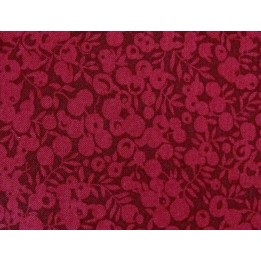 Designerstoff Beeren rot Wiltshire Liberty