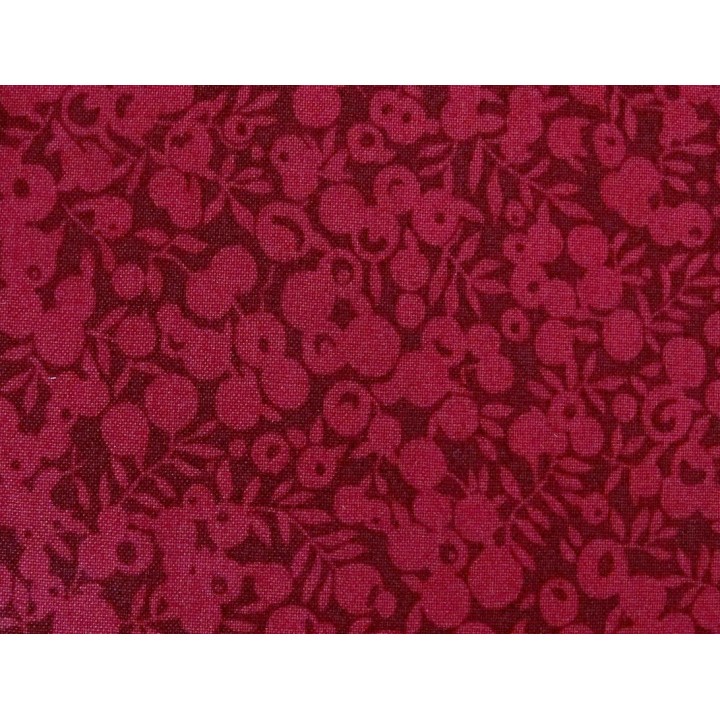 Designerstoff Beeren rot Wiltshire Liberty
