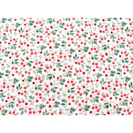 Patchworkstoff Beeren A Woodland