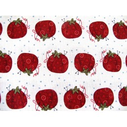 Patchworkstoff Nadelkissen S is for Sew Quiltstoff