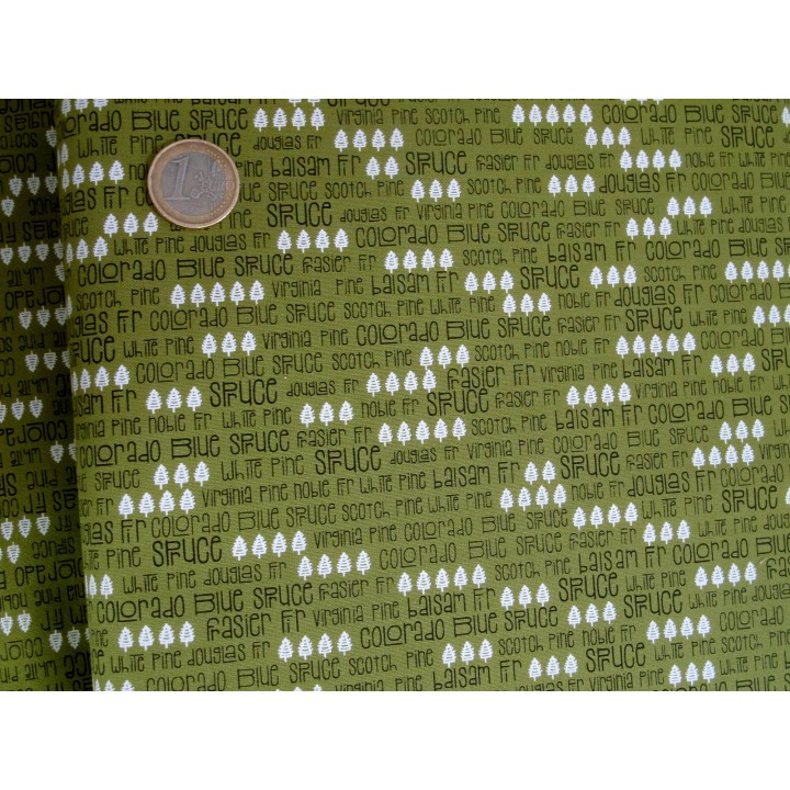 Weihnachtsstoffe Patchwork Red Barn Christmas