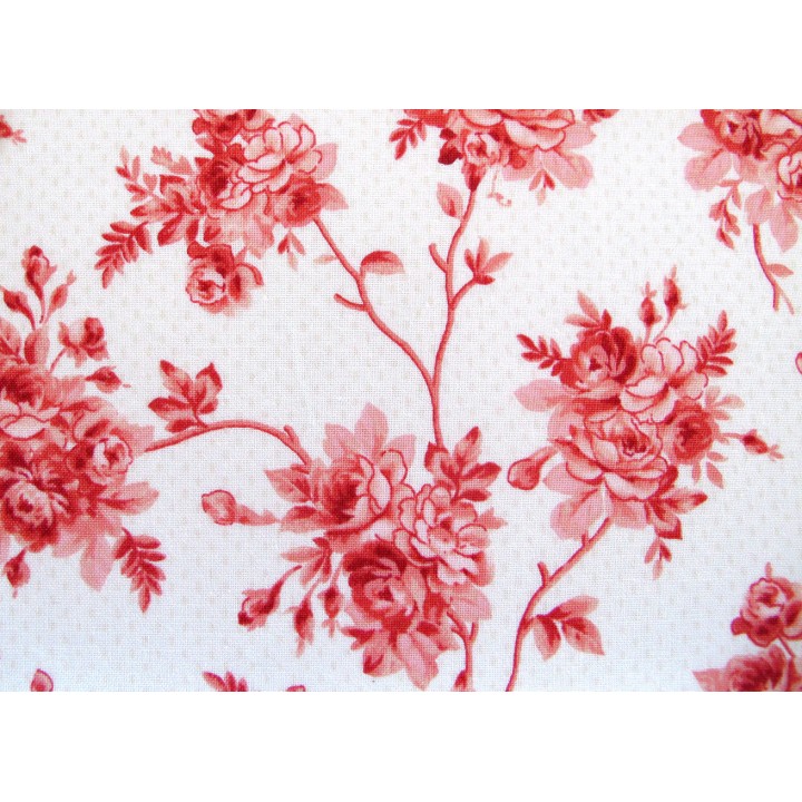 Rosenstoff American Beauty Quiltstoff