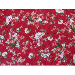 Rosenstoff American Beauty Patchworkstoff