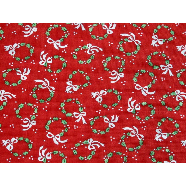 Weihnachtsstoff Patchwork Merry and Bright