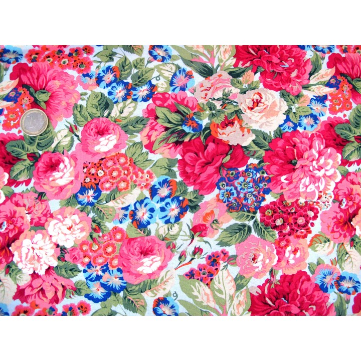Blumenstoff A Celebration of Patchworkstoff