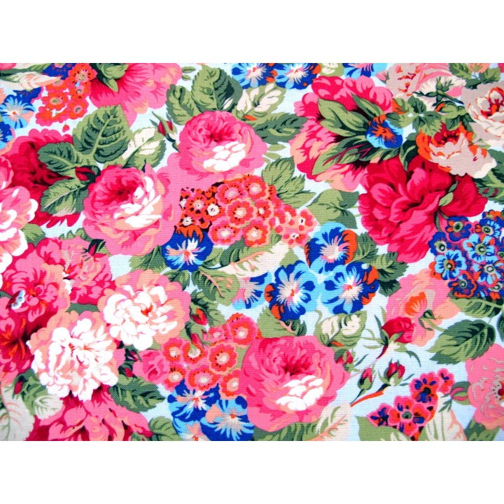 Blumenstoff A Celebration of Patchworkstoff