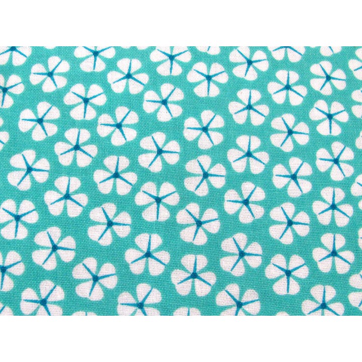 Blumenstoff Petal Patchworkstoff