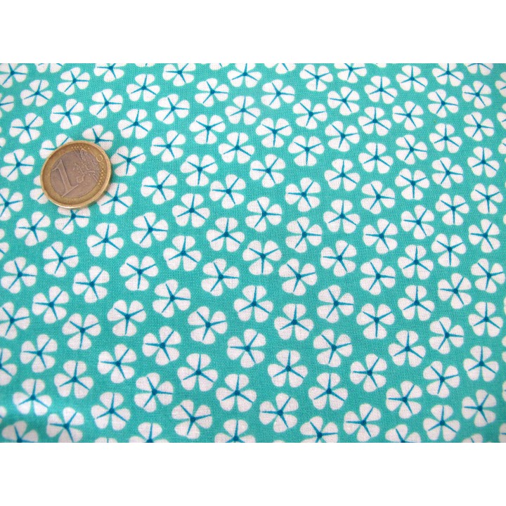 Blumenstoff Petal Patchworkstoff