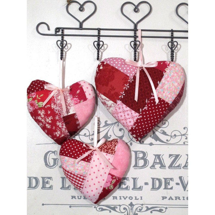 Freebie Crazy Patchwork Herz
