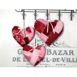Freebie Crazy Patchwork Herz