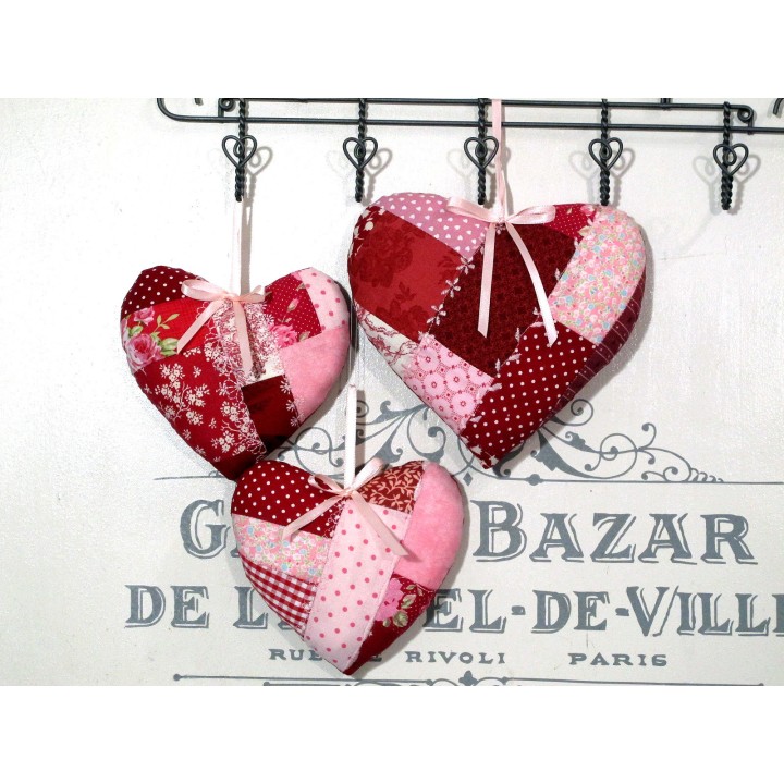 Freebie Crazy Patchwork Herz