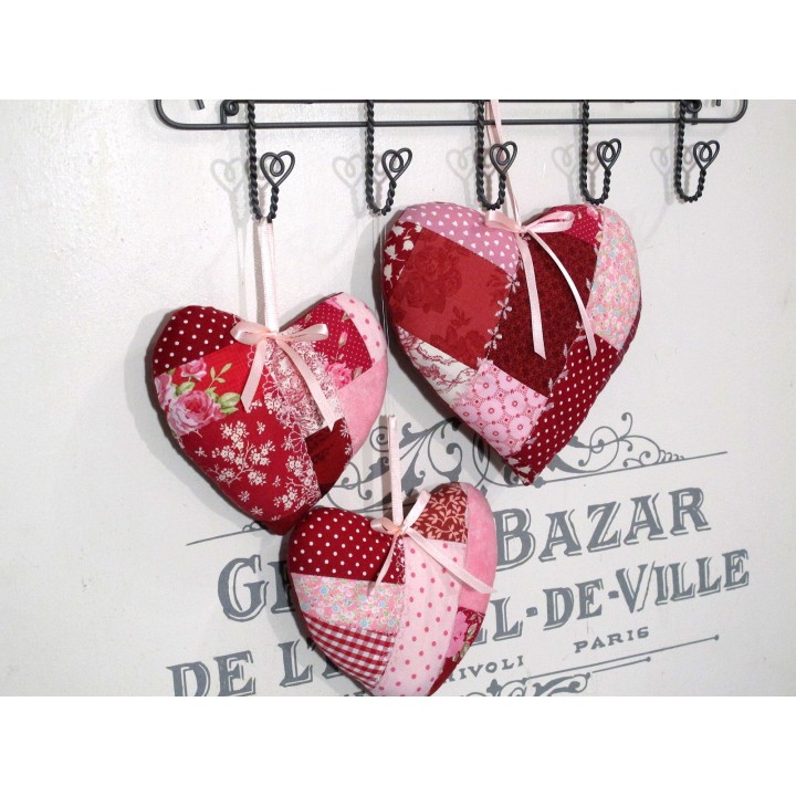 Freebie Crazy Patchwork Herz