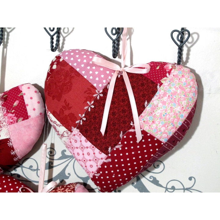 Freebie Crazy Patchwork Herz