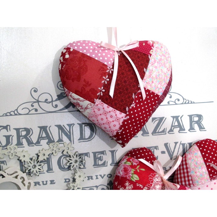 Freebie Crazy Patchwork Herz