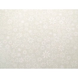 Patchworkstoff Blümchen Winter Flurries Quiltstoff