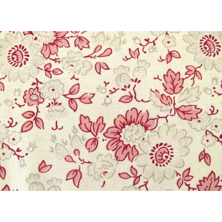 Patchworkstoff Blumen La Grande Soiree Quiltstoff
