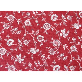 Blumenstoff Patchworkstoff La Grande Soiree