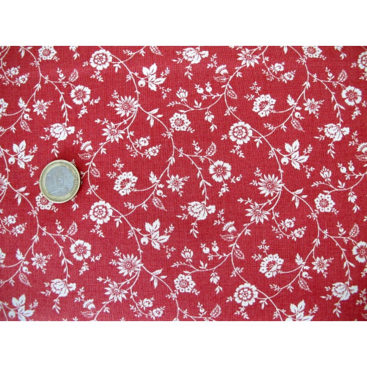 Blumenstoff Patchworkstoff La Grande Soiree
