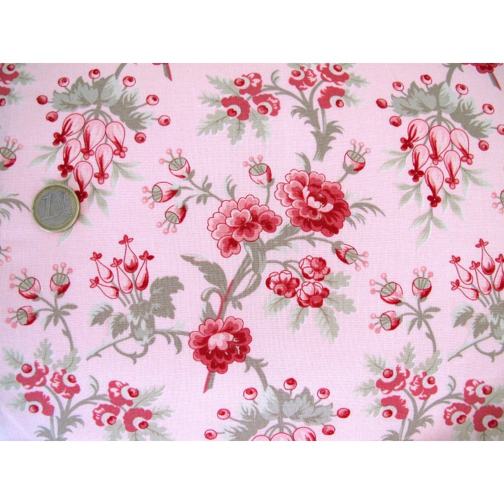 Blumenstoff Sugarberry Patchworkstoff