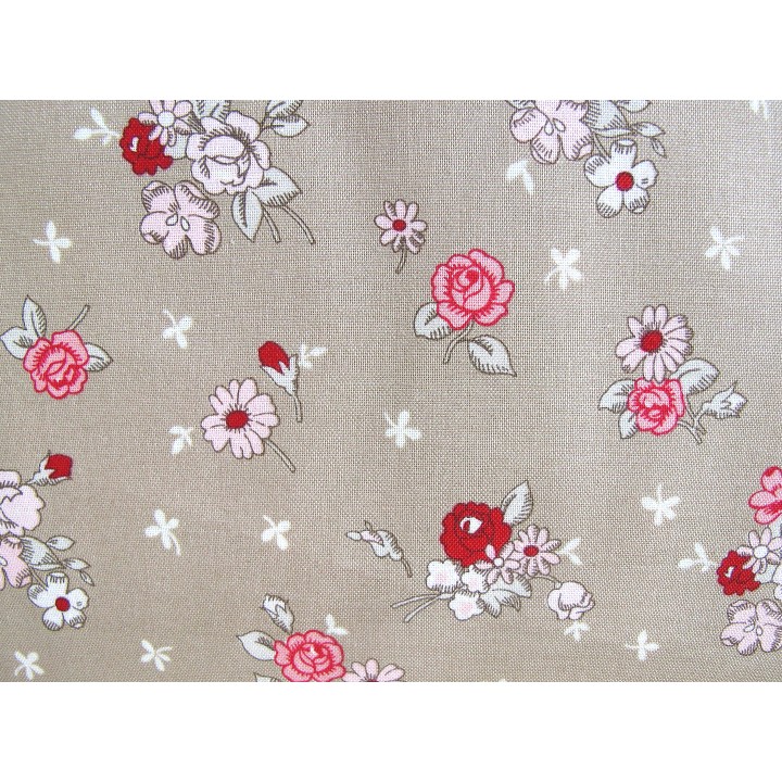 Rosenstoff Sugarberry Patchworkstoff