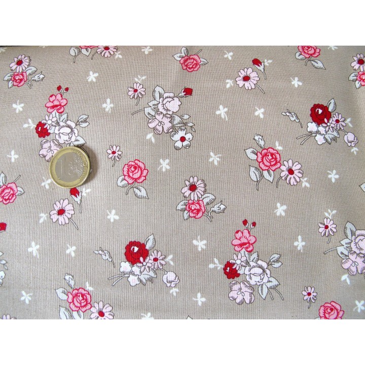 Rosenstoff Sugarberry Patchworkstoff