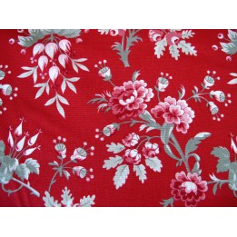 Blumenstoff Patchworkstoff Sugarberry
