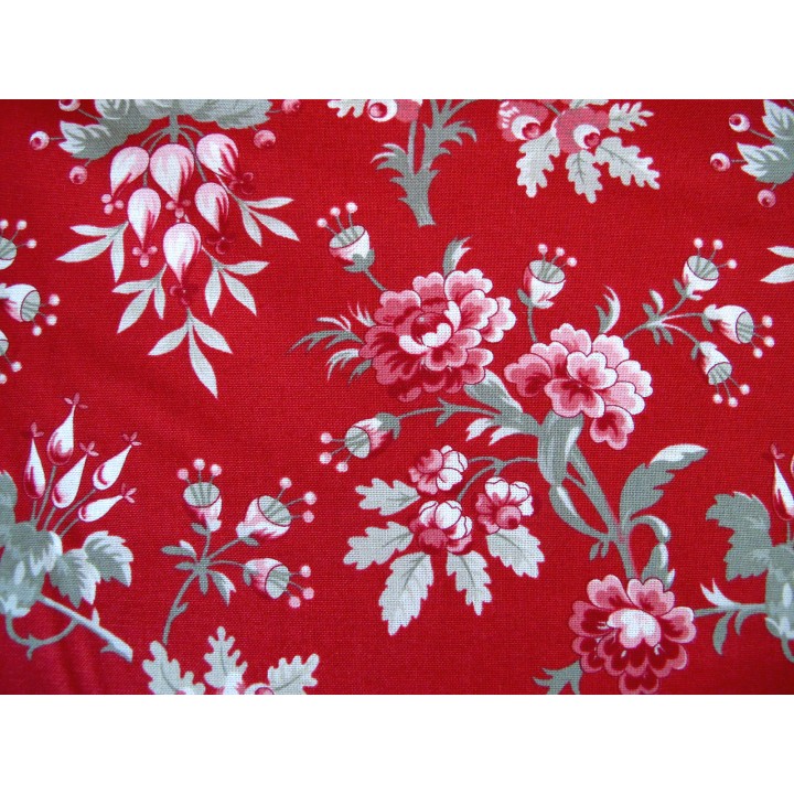 Blumenstoff Patchworkstoff Sugarberry