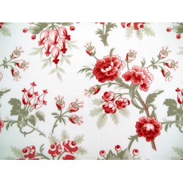 Blumenstoff Sugarberry Quiltstoff