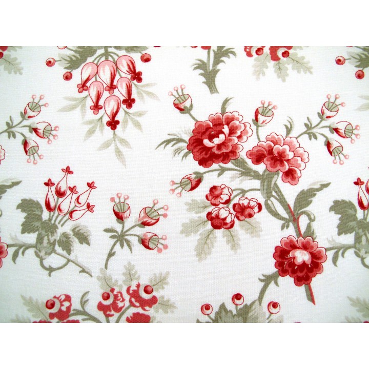 Blumenstoff Sugarberry Quiltstoff